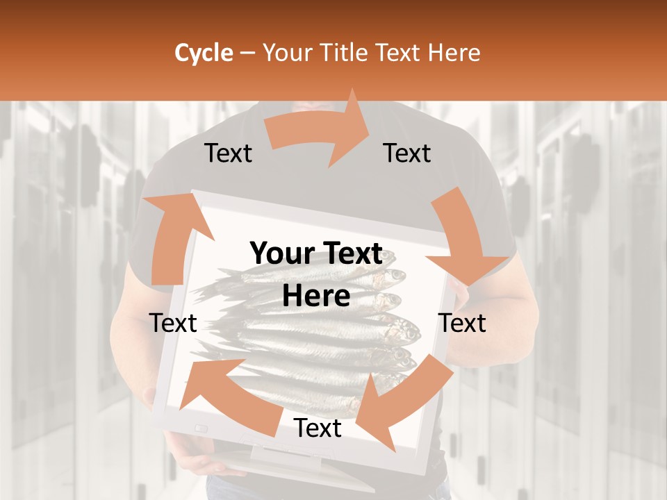 Switch Technology Heat PowerPoint Template