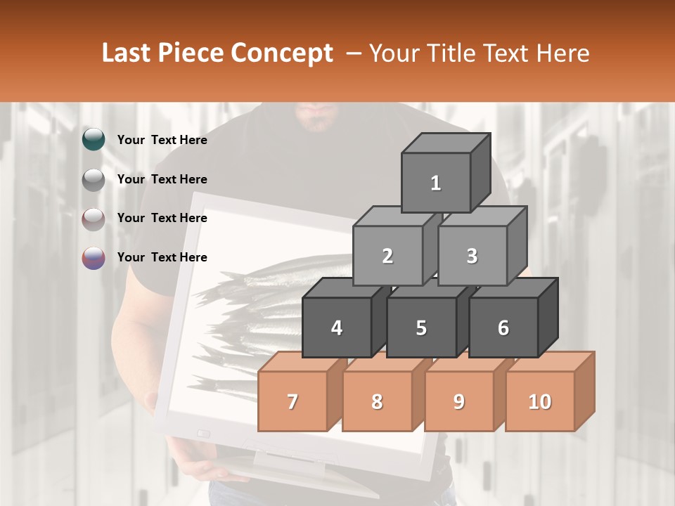 Switch Technology Heat PowerPoint Template