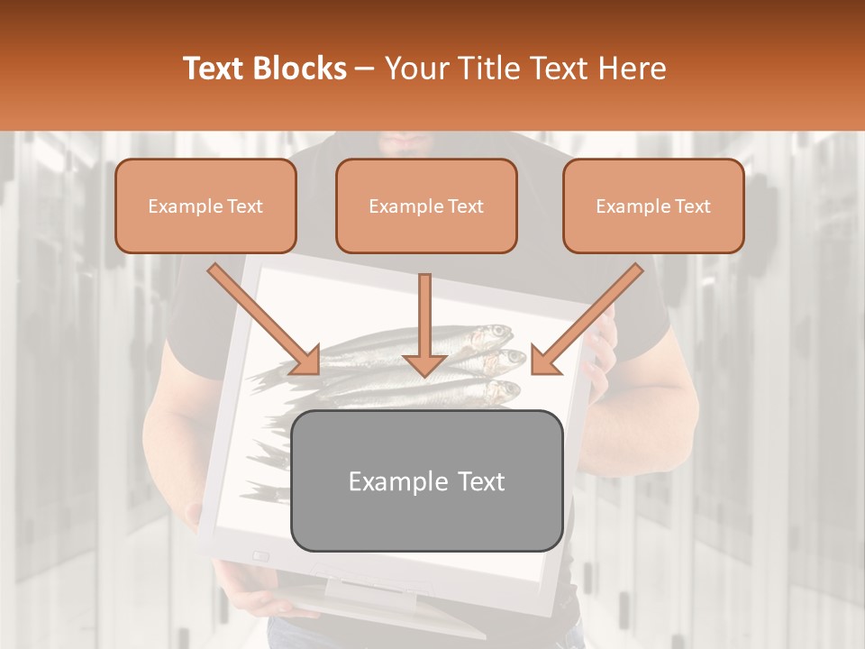 Switch Technology Heat PowerPoint Template