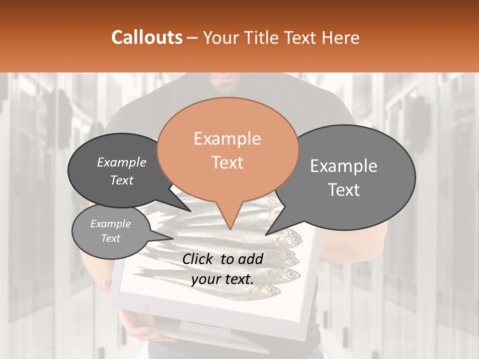 Switch Technology Heat PowerPoint Template