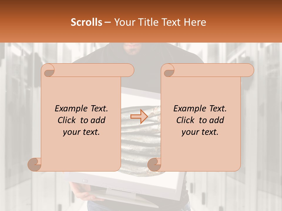 Switch Technology Heat PowerPoint Template