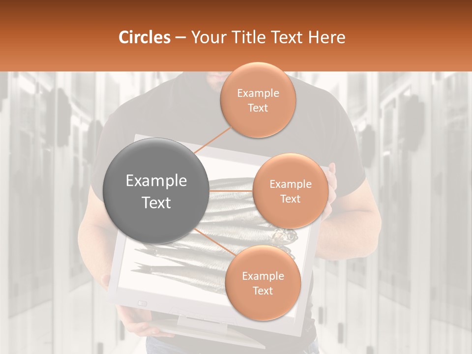 Switch Technology Heat PowerPoint Template