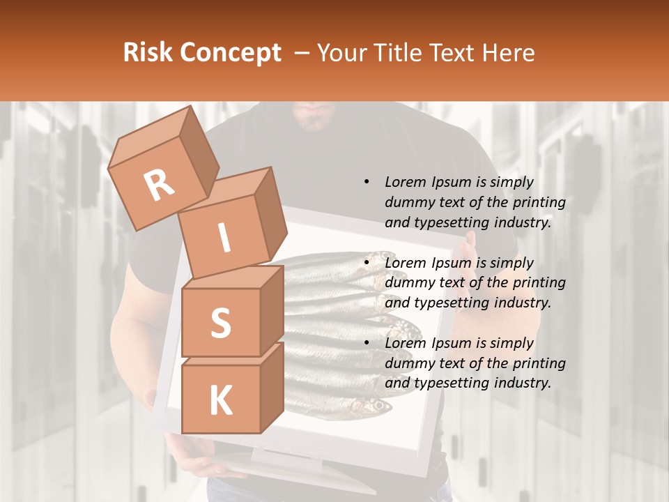 Switch Technology Heat PowerPoint Template