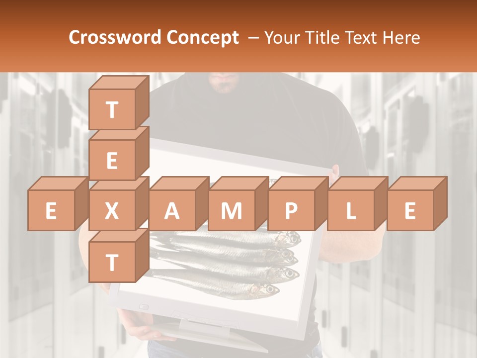 Switch Technology Heat PowerPoint Template