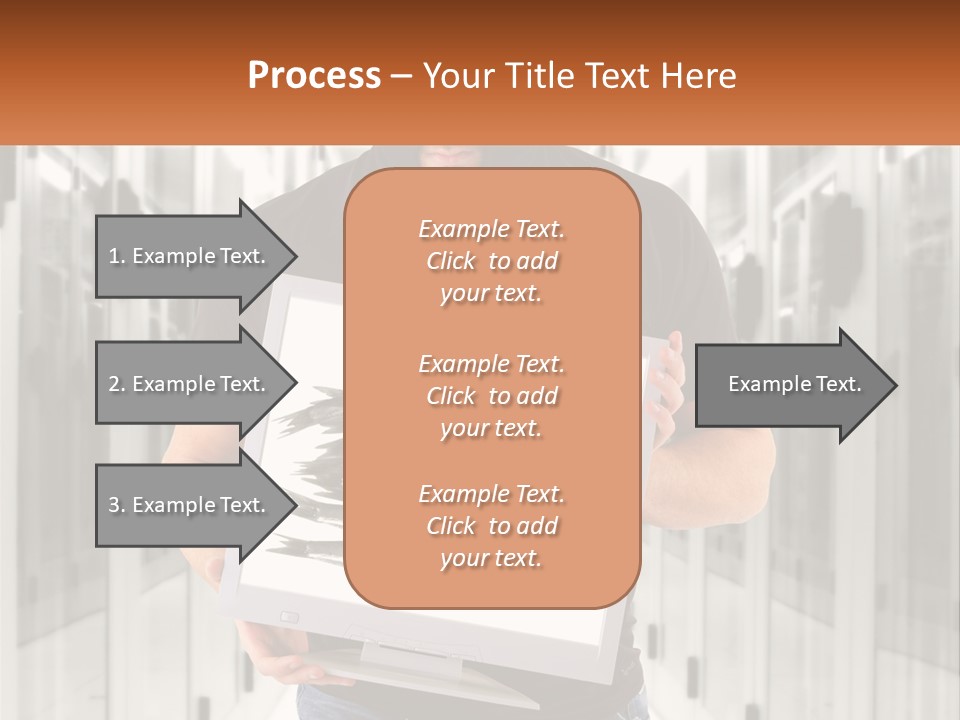 Switch Technology Heat PowerPoint Template