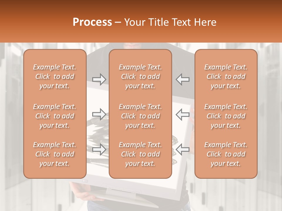 Switch Technology Heat PowerPoint Template
