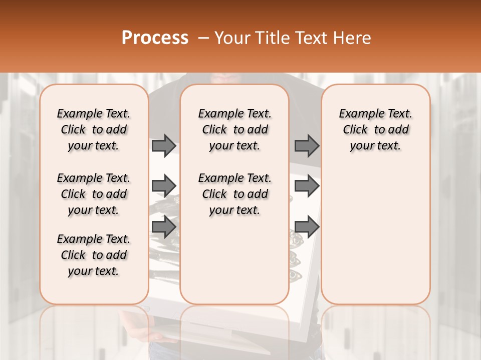 Switch Technology Heat PowerPoint Template
