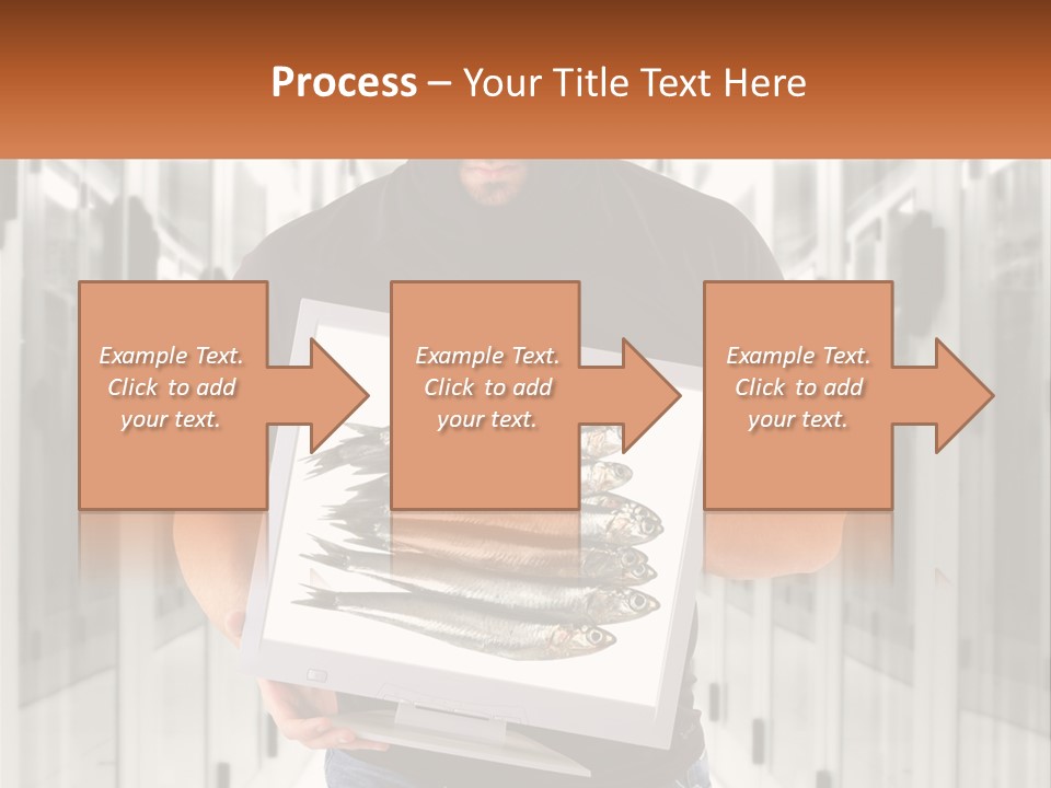 Switch Technology Heat PowerPoint Template