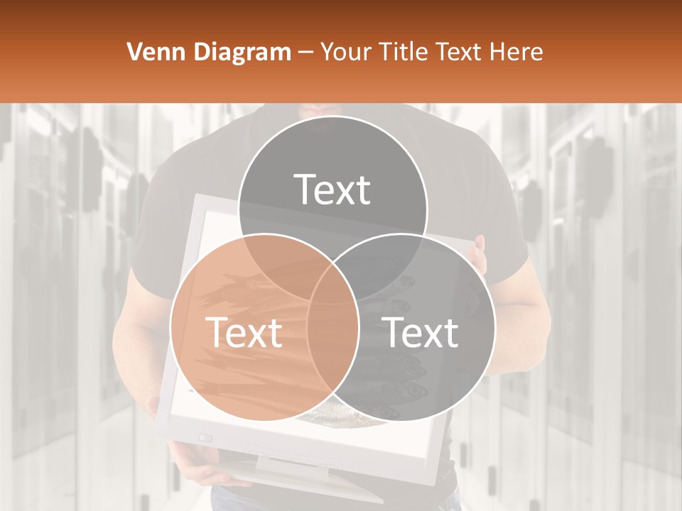 Switch Technology Heat PowerPoint Template