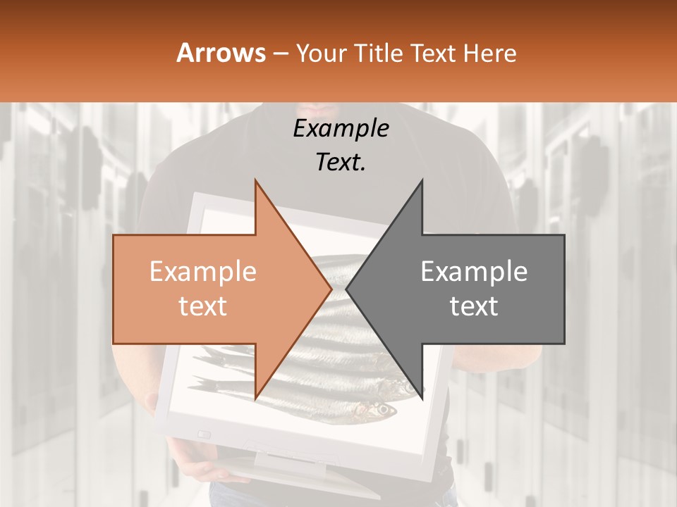 Switch Technology Heat PowerPoint Template