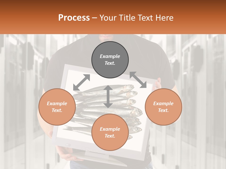 Switch Technology Heat PowerPoint Template
