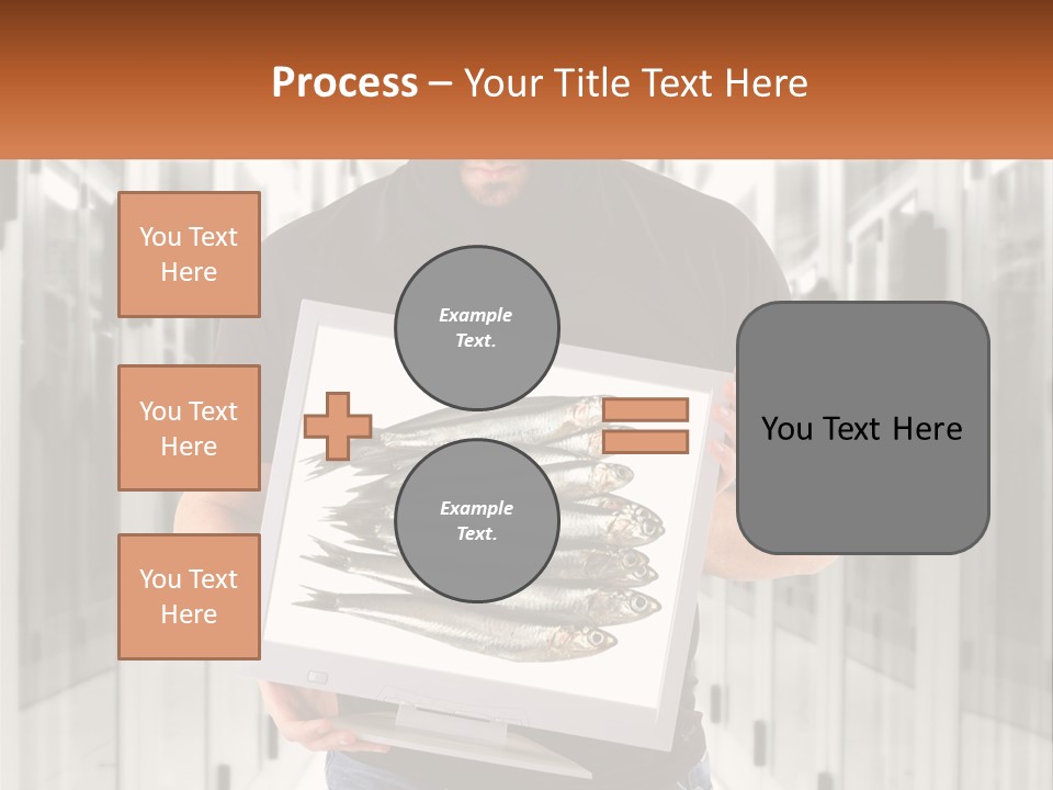 Switch Technology Heat PowerPoint Template
