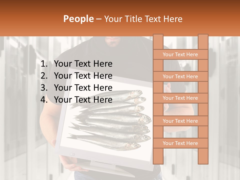 Switch Technology Heat PowerPoint Template