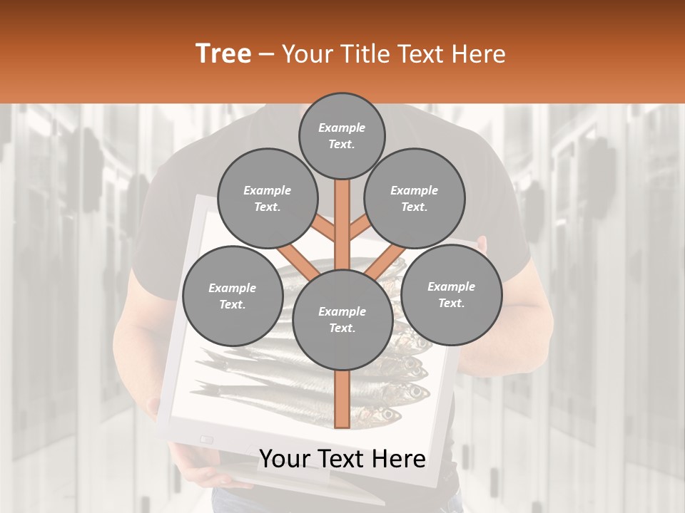 Switch Technology Heat PowerPoint Template