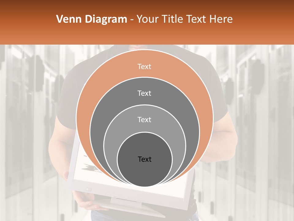 Switch Technology Heat PowerPoint Template