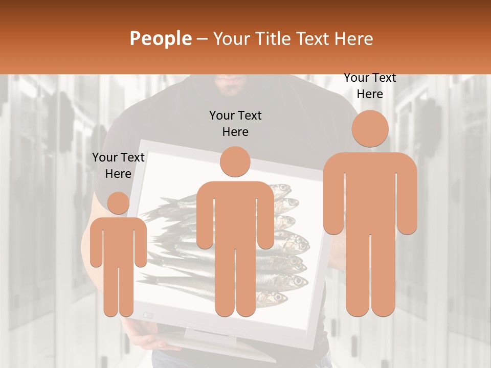 Switch Technology Heat PowerPoint Template