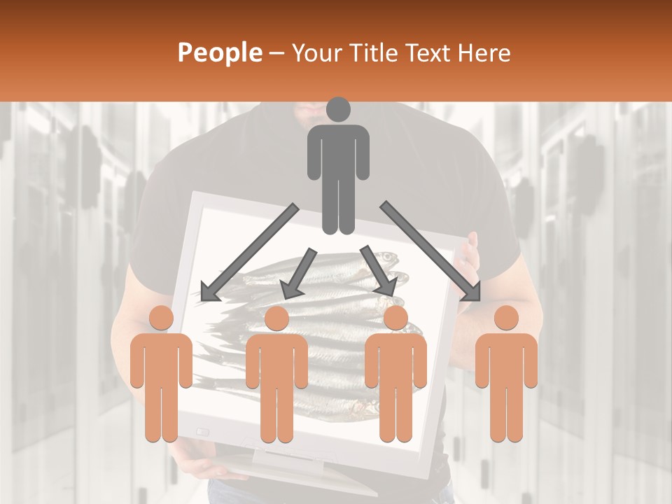 Switch Technology Heat PowerPoint Template