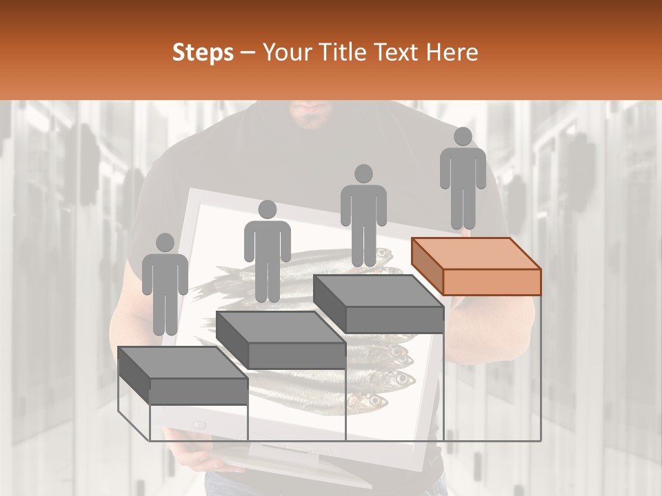 Switch Technology Heat PowerPoint Template