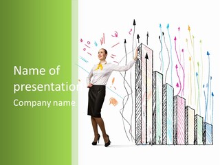 Technology Remote Part PowerPoint Template