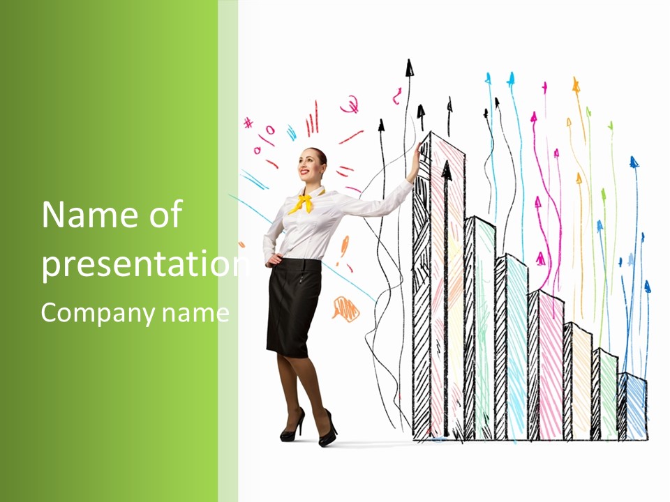 Technology Remote Part PowerPoint Template