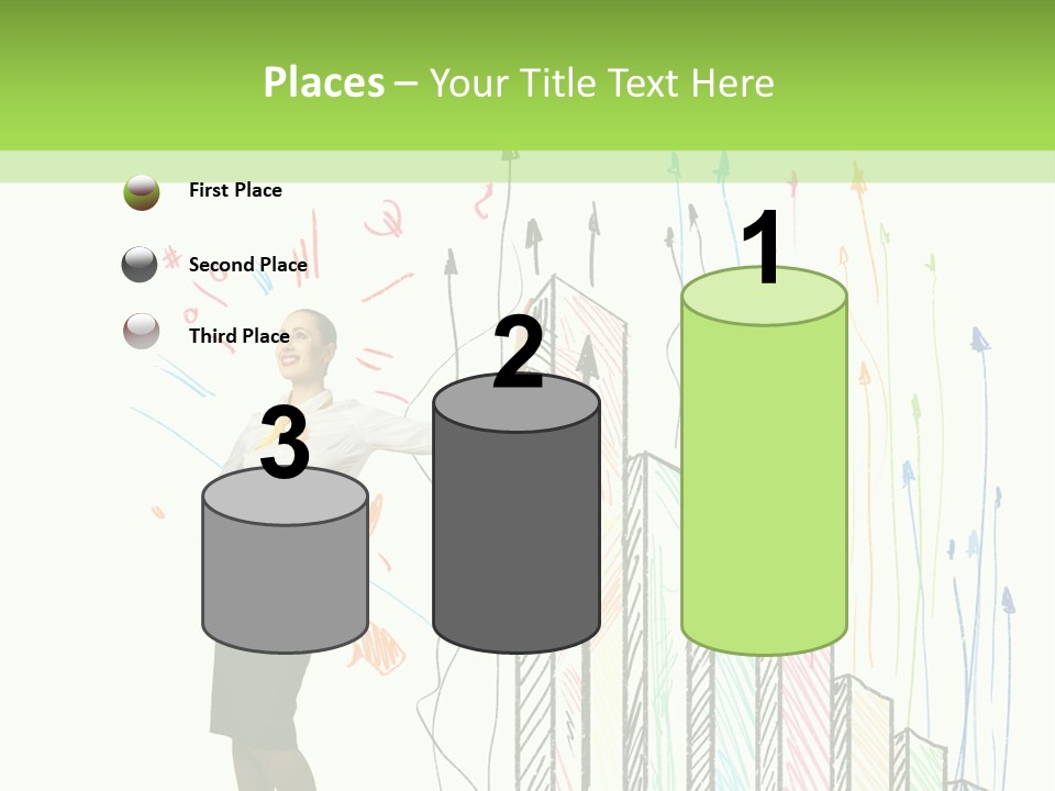 Technology Remote Part PowerPoint Template