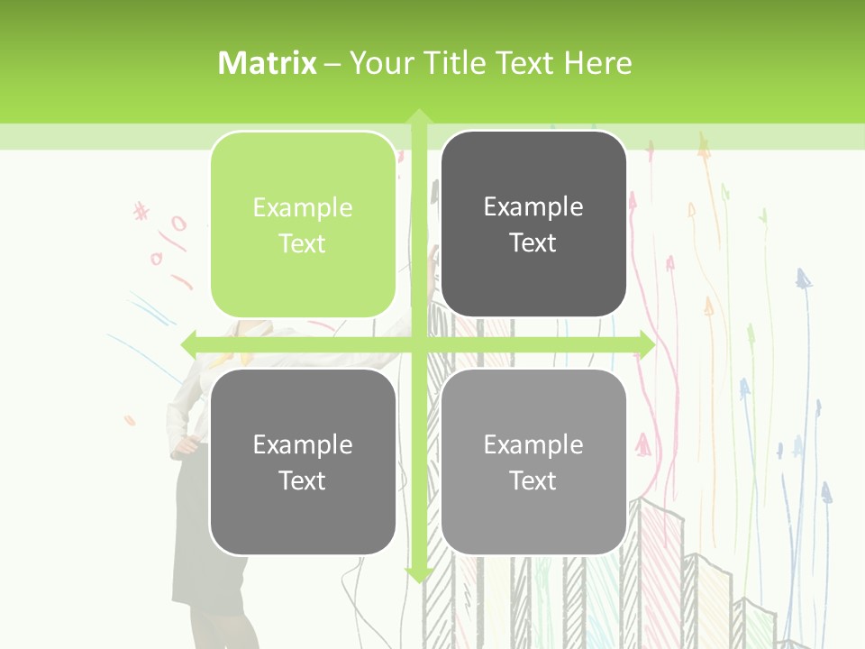 Technology Remote Part PowerPoint Template