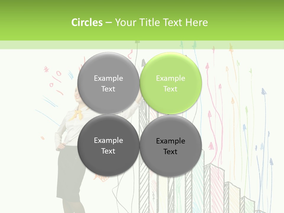Technology Remote Part PowerPoint Template