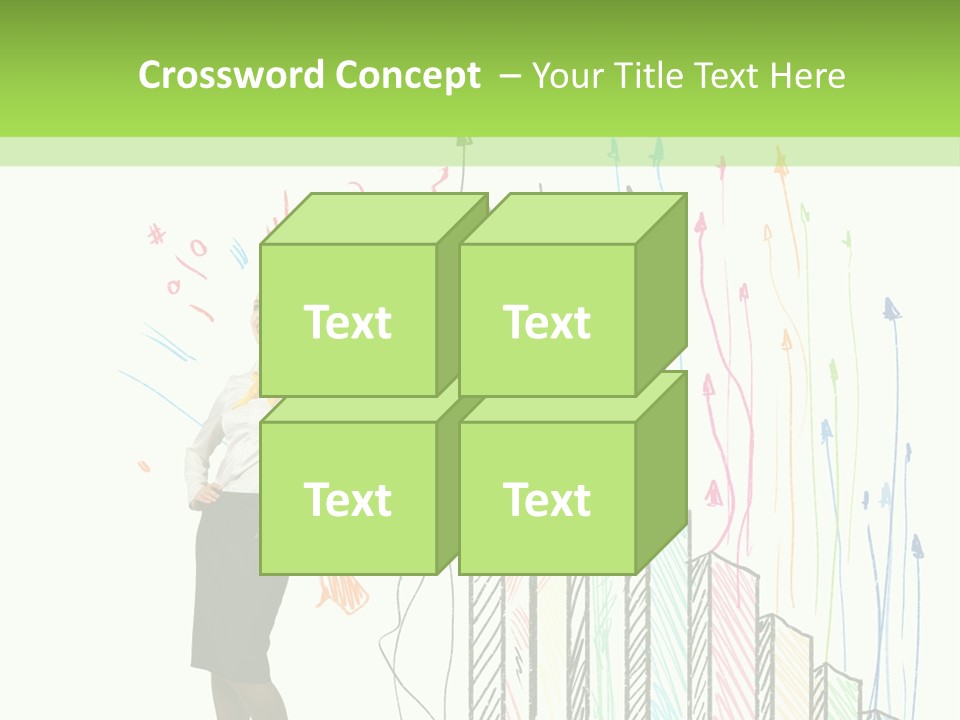 Technology Remote Part PowerPoint Template