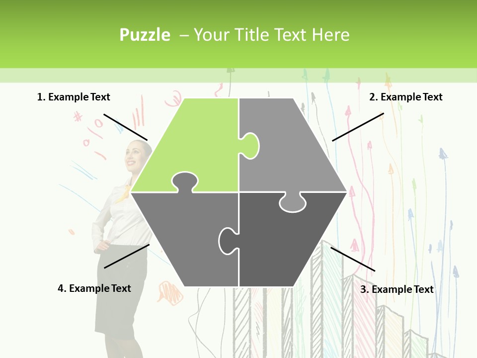 Technology Remote Part PowerPoint Template