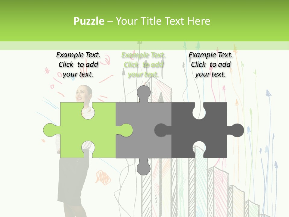 Technology Remote Part PowerPoint Template