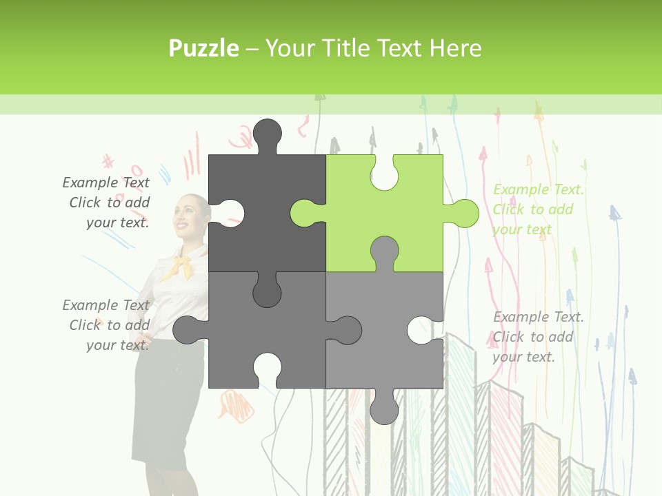 Technology Remote Part PowerPoint Template