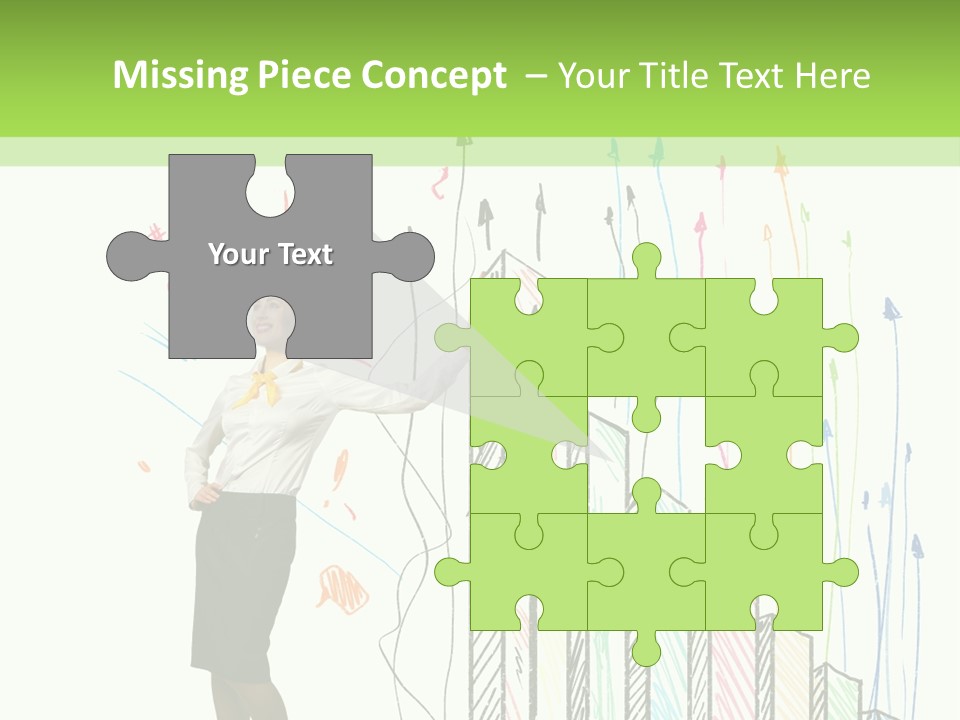 Technology Remote Part PowerPoint Template