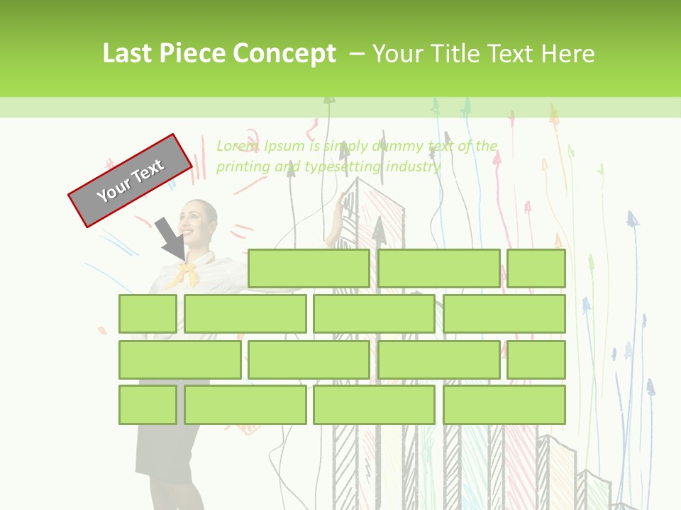 Technology Remote Part PowerPoint Template