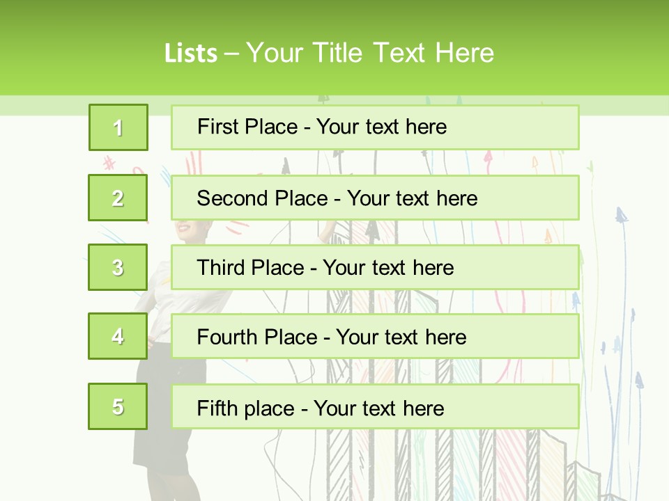 Technology Remote Part PowerPoint Template