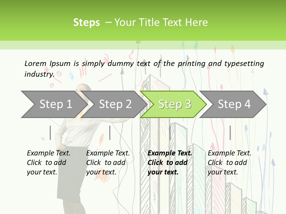 Technology Remote Part PowerPoint Template