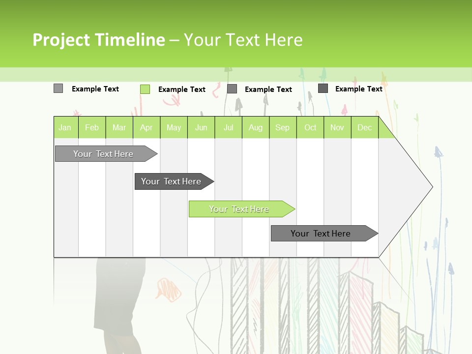 Technology Remote Part PowerPoint Template