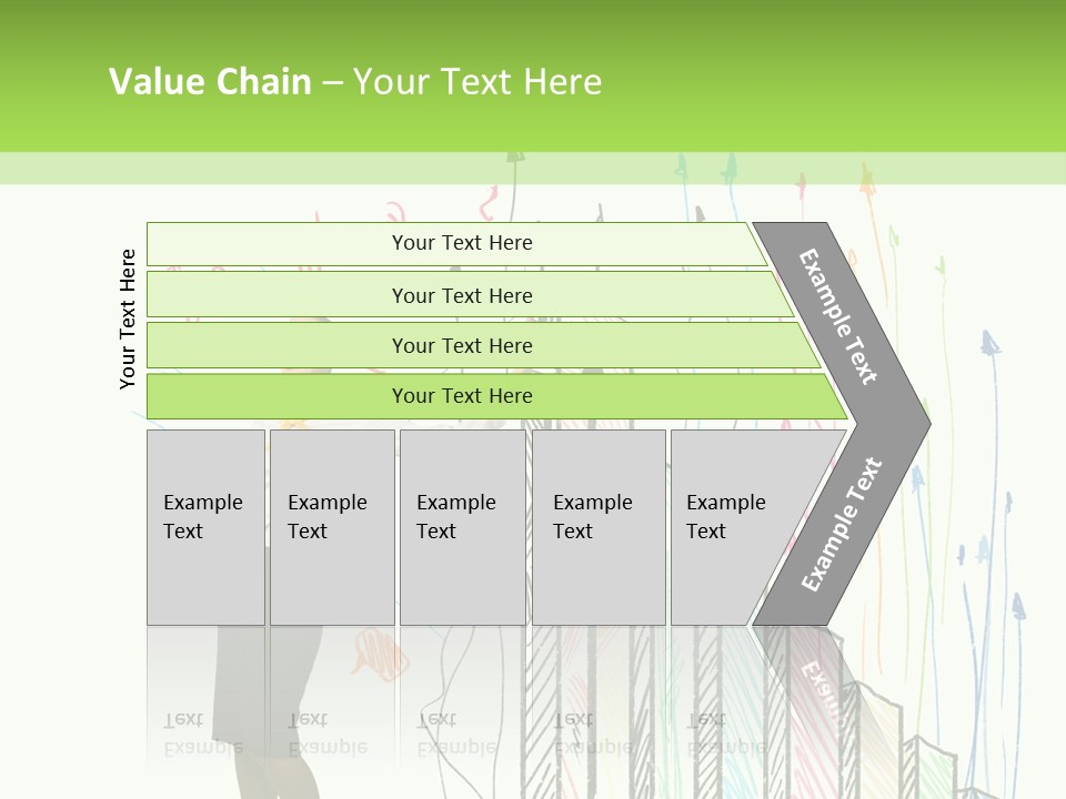 Technology Remote Part PowerPoint Template