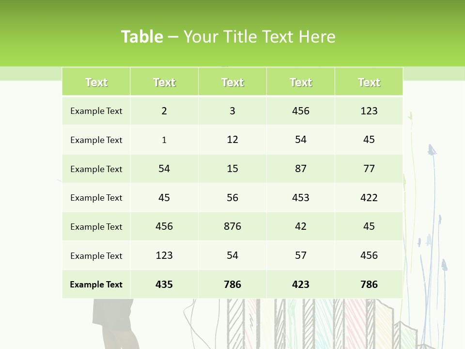 Technology Remote Part PowerPoint Template