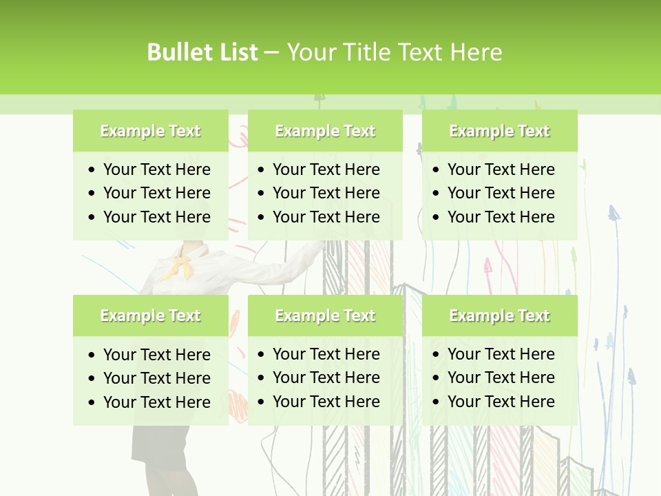 Technology Remote Part PowerPoint Template