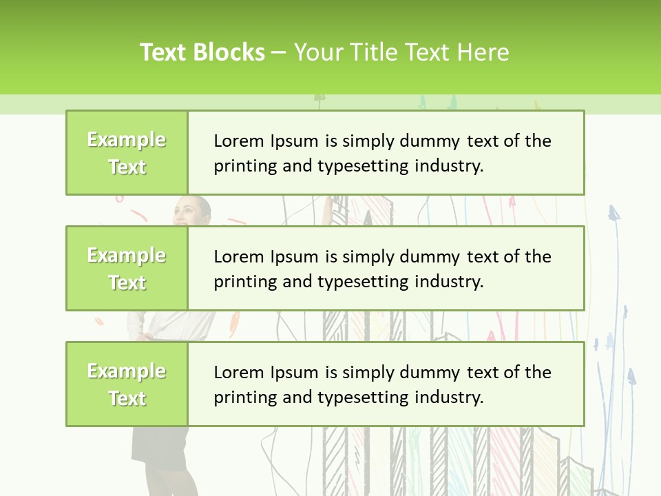 Technology Remote Part PowerPoint Template