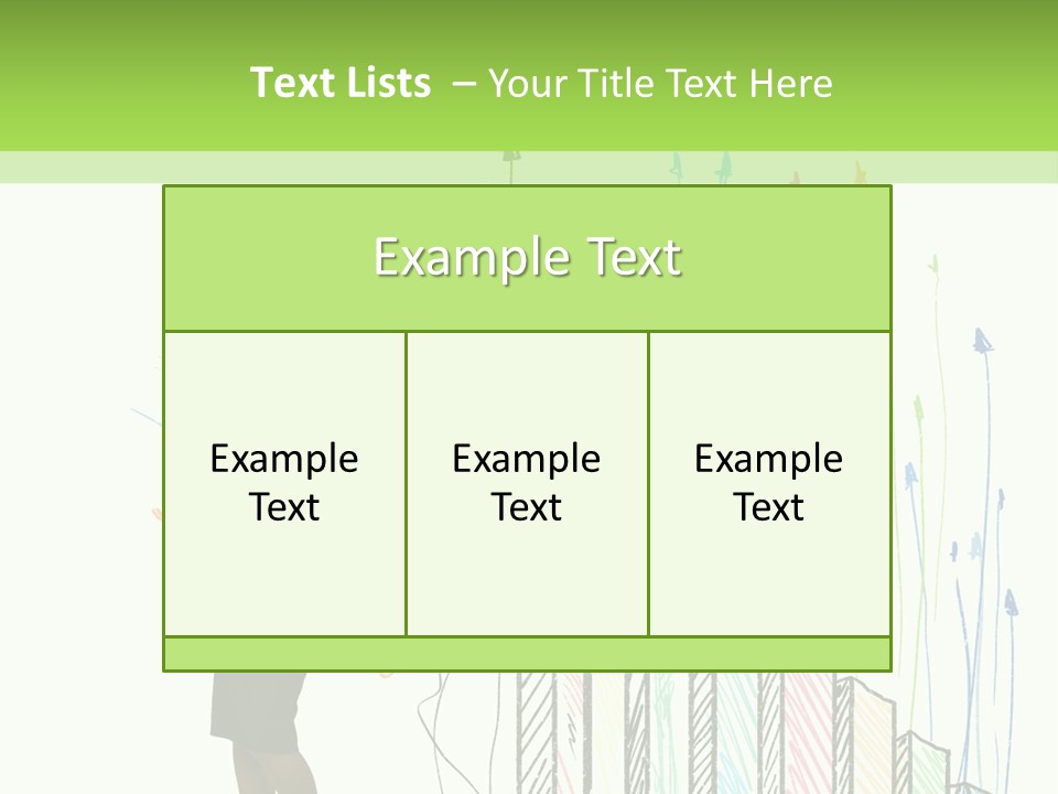 Technology Remote Part PowerPoint Template