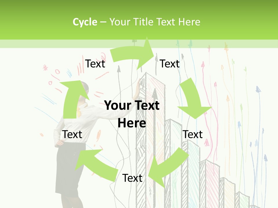 Technology Remote Part PowerPoint Template