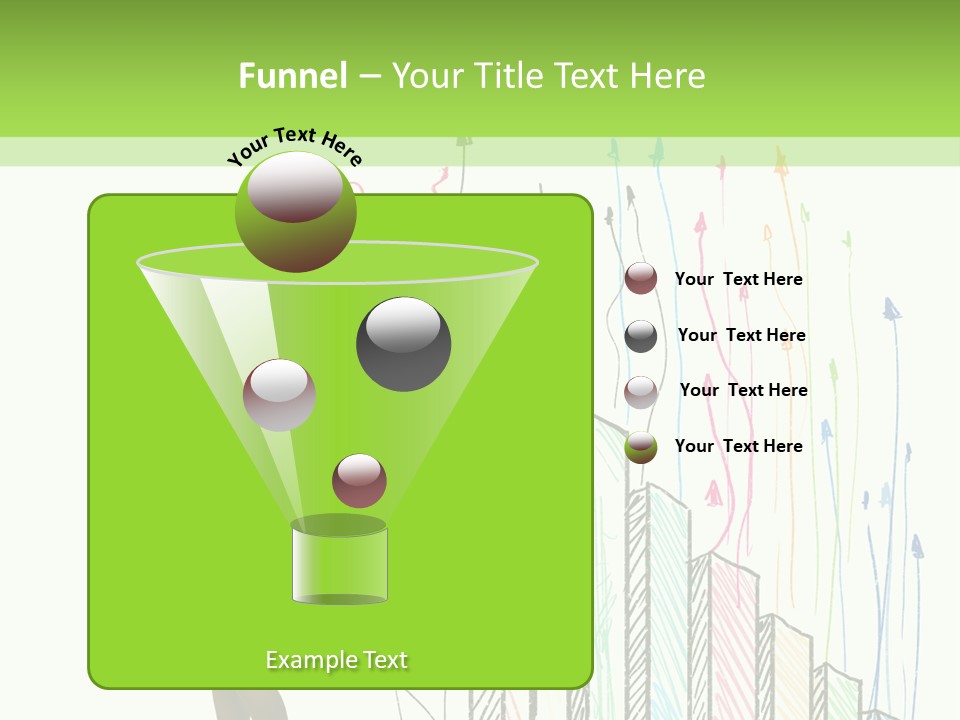 Technology Remote Part PowerPoint Template