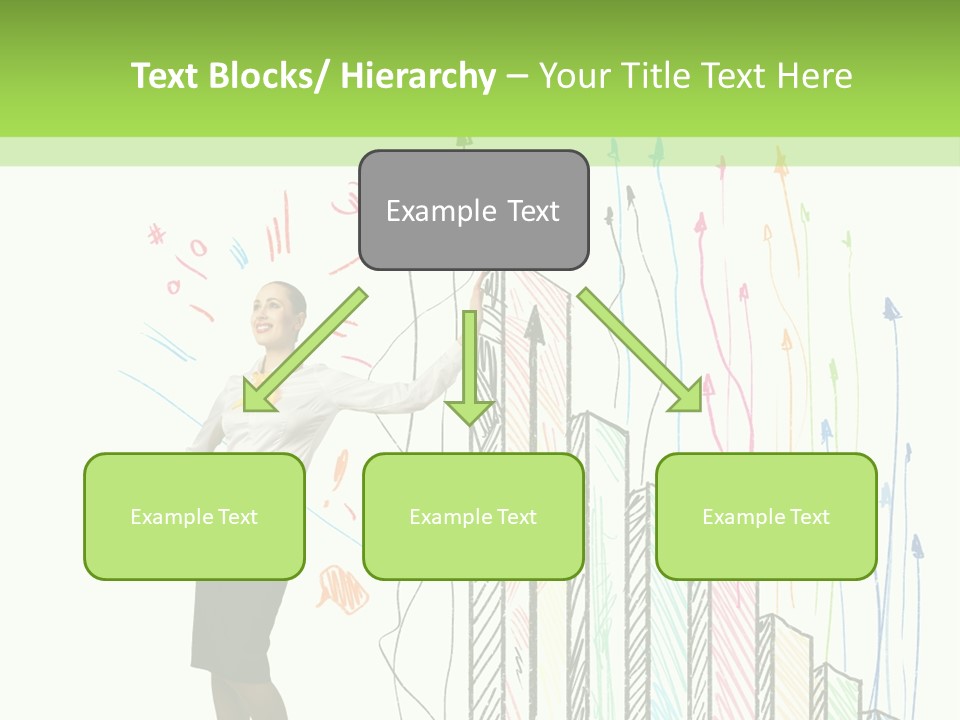 Technology Remote Part PowerPoint Template