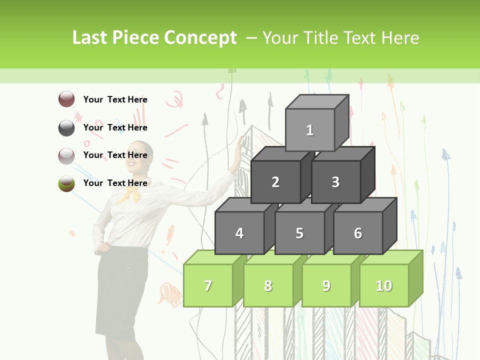 Technology Remote Part PowerPoint Template