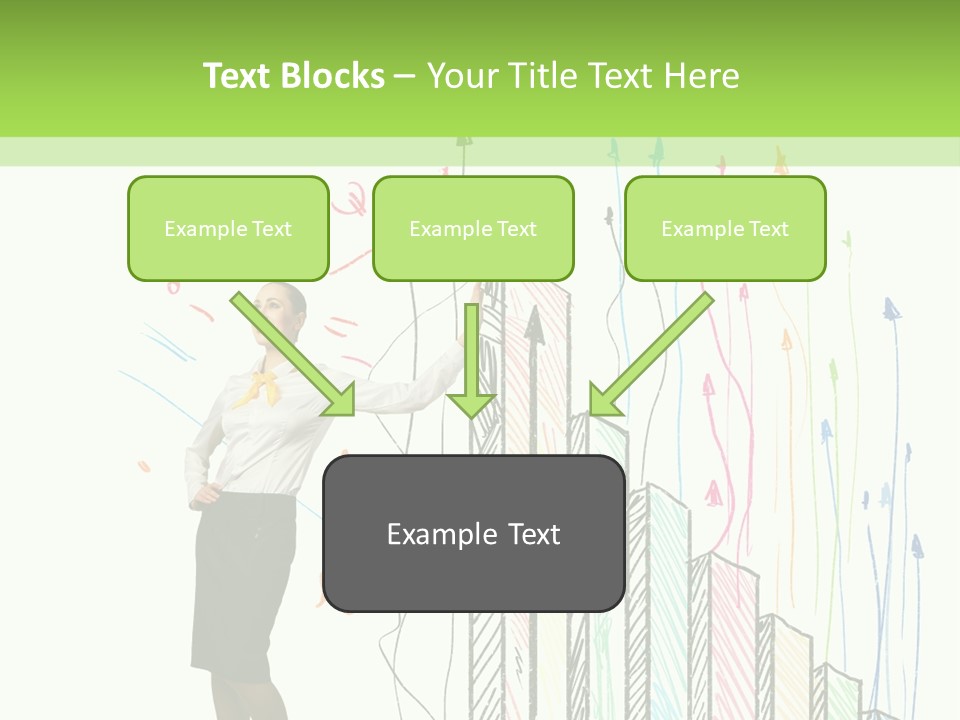 Technology Remote Part PowerPoint Template