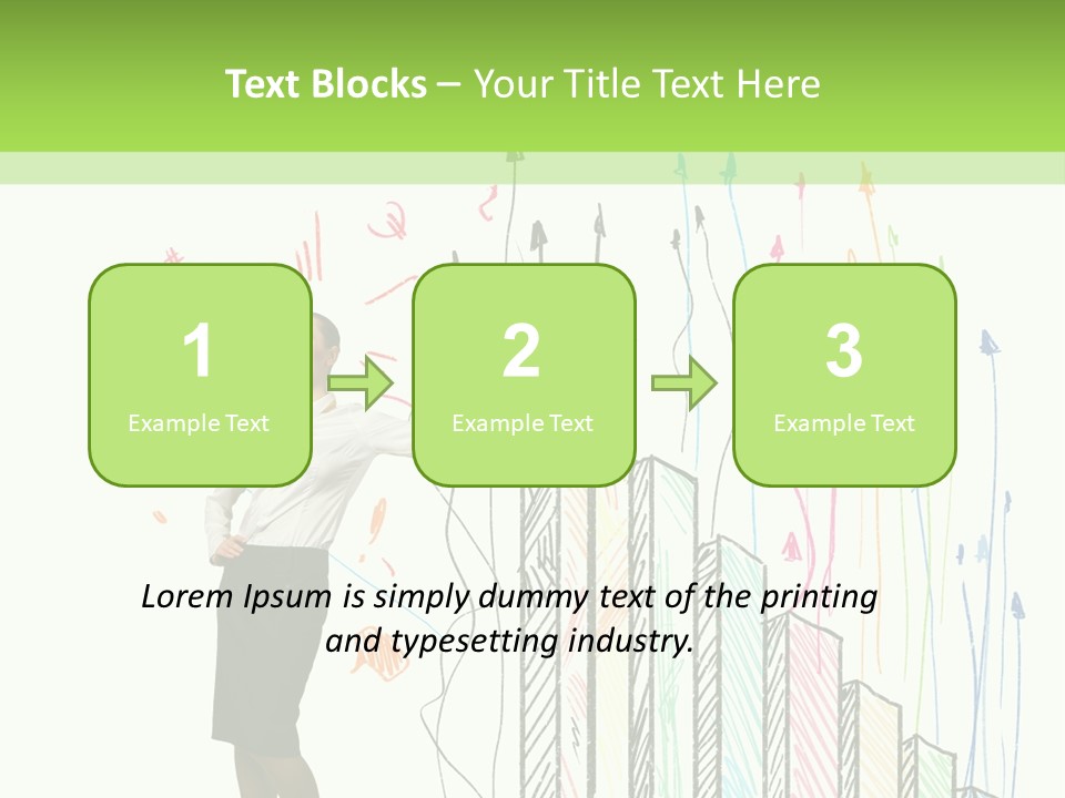 Technology Remote Part PowerPoint Template