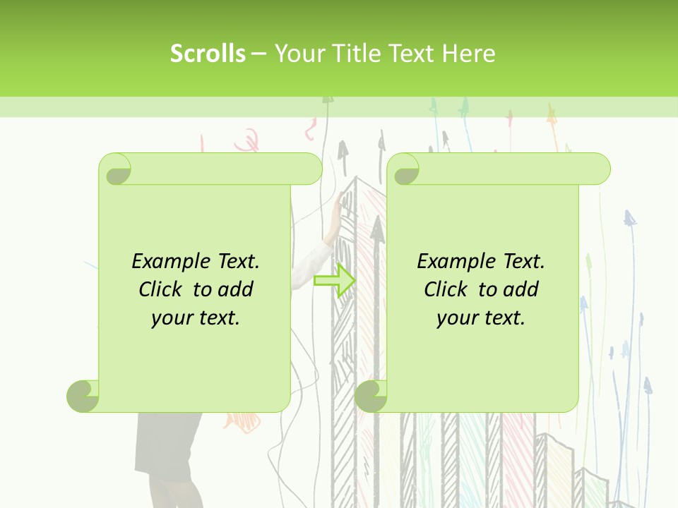 Technology Remote Part PowerPoint Template