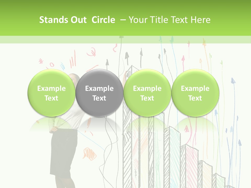 Technology Remote Part PowerPoint Template