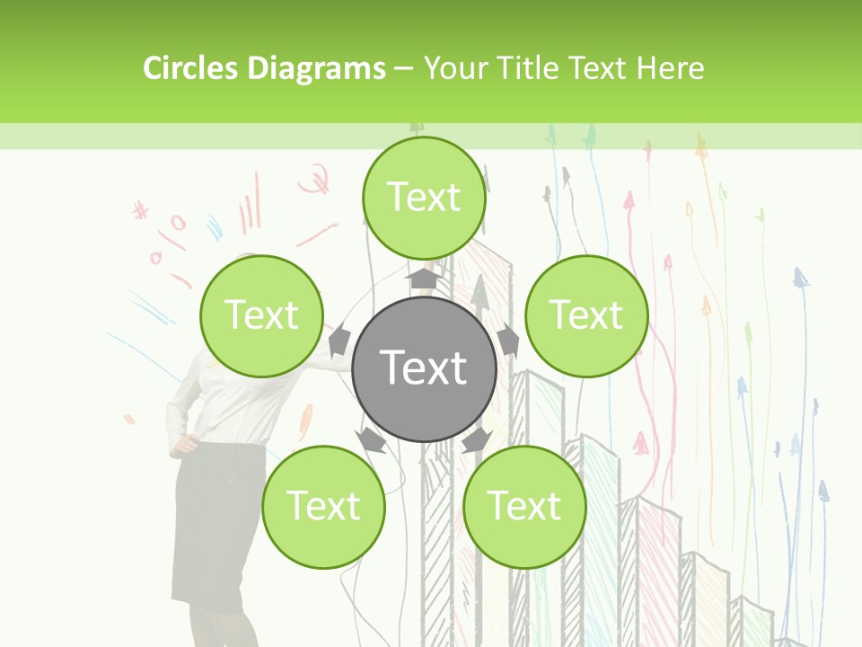 Technology Remote Part PowerPoint Template